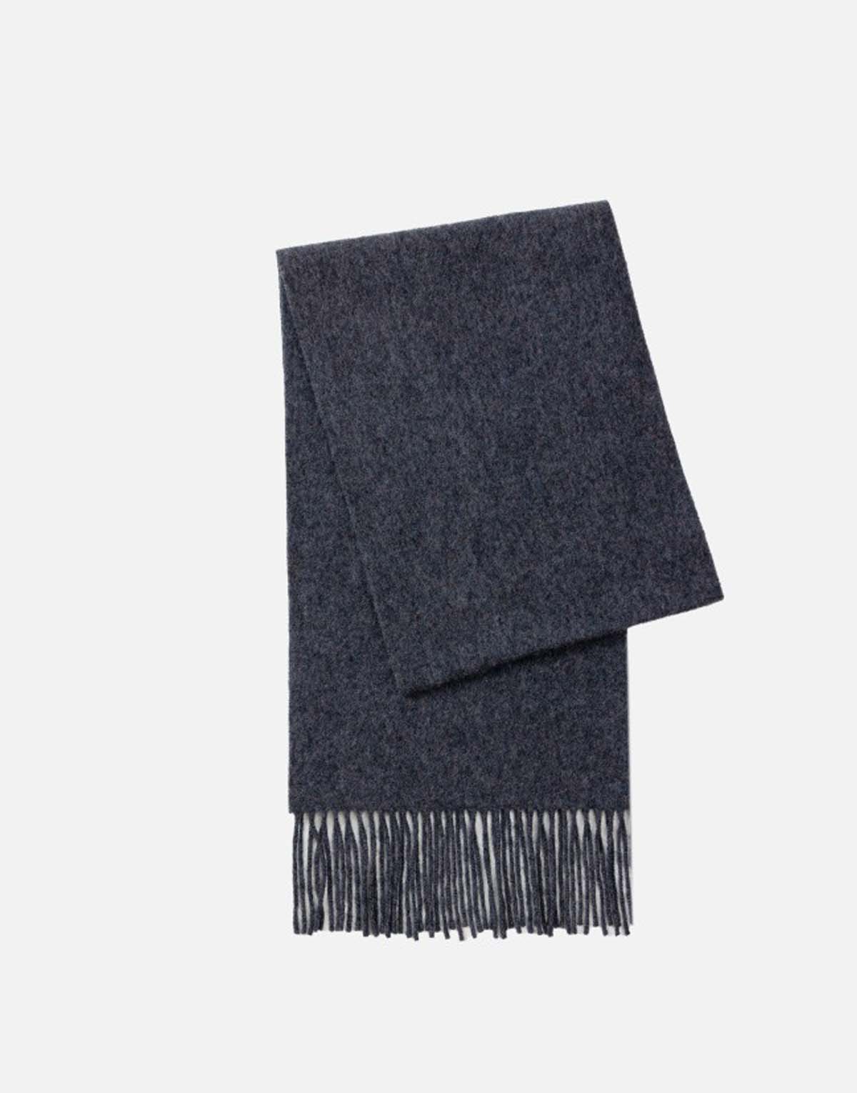 100PCT Wool Solid Color Scarf and Shawl-s6